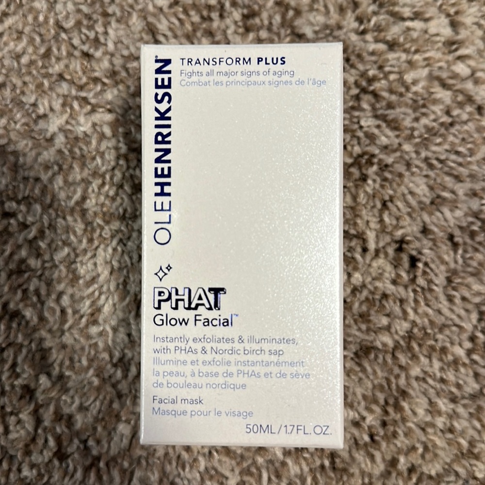 NEW - Ole Henriksen Phat Glow Facial
